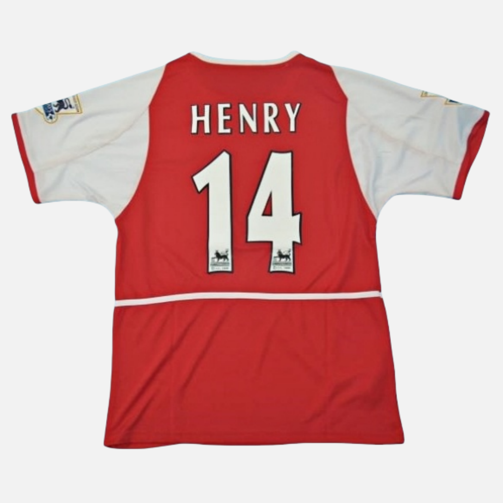 Arsenal 2002/03 Home