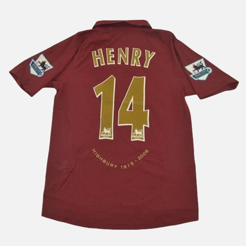 Arsenal 2005/06 Home