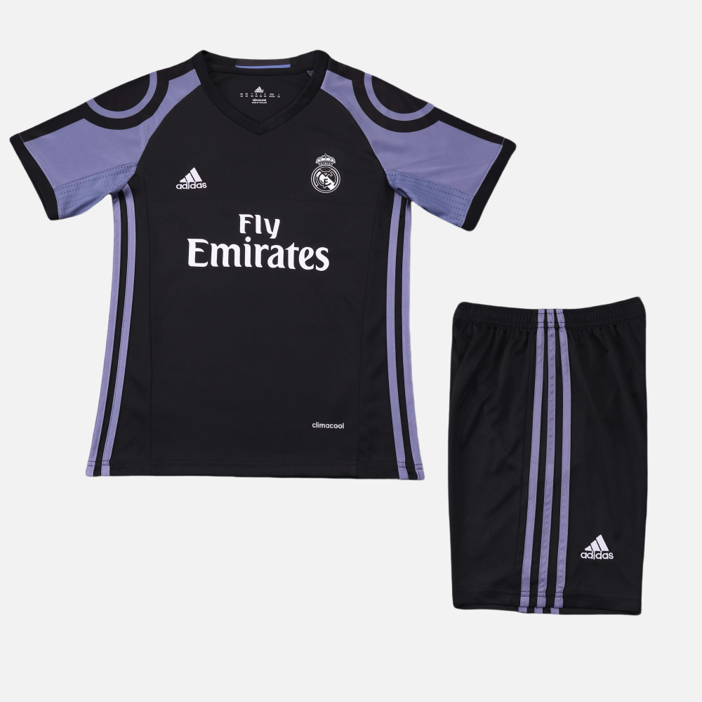 Real Madrid 2016/17 Third Kids