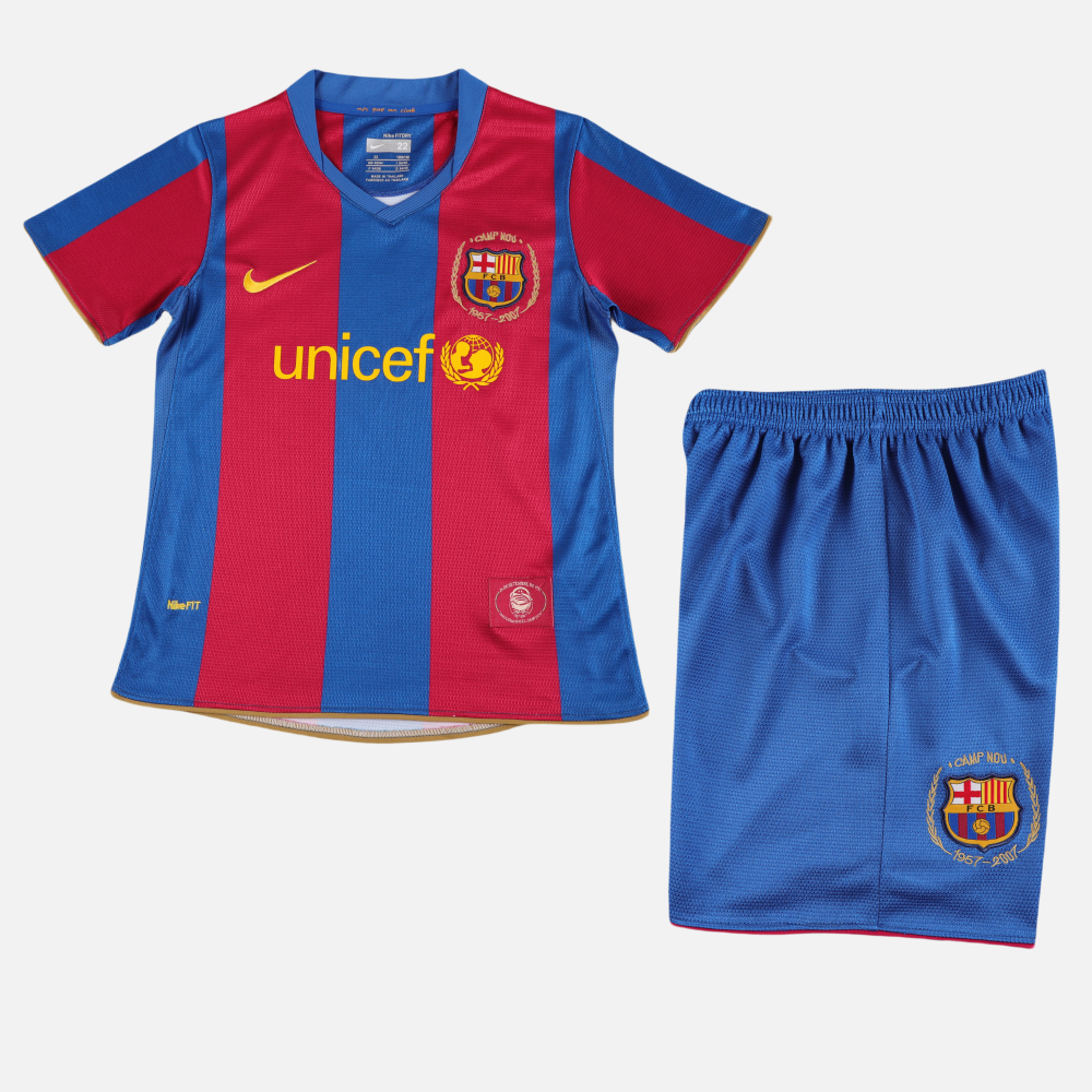 Barcelona 2007/08 Home Kids