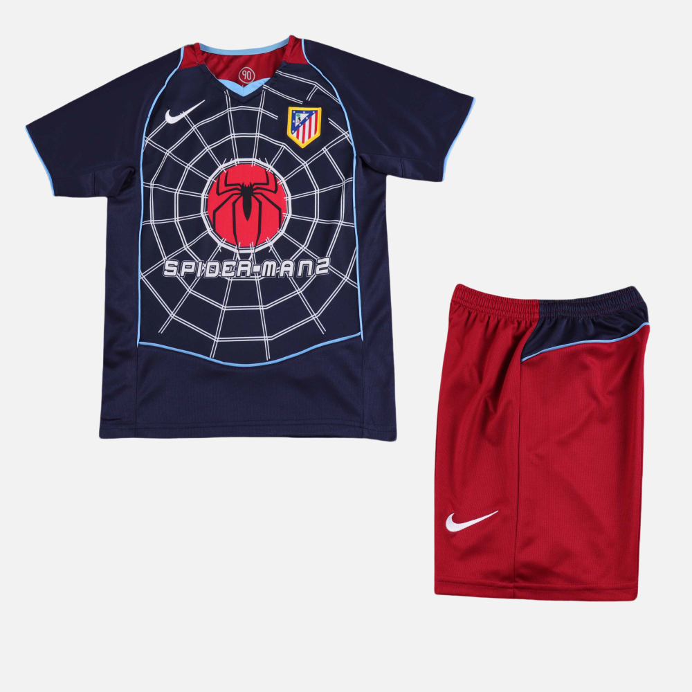 Atletico Madrid 2004/05 Away Kids