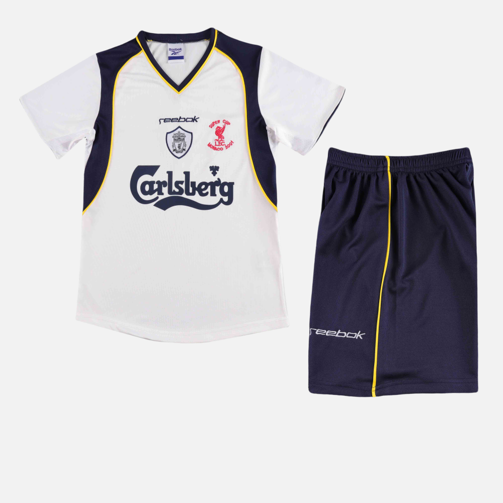 Liverpool 2001/02 Away Kids