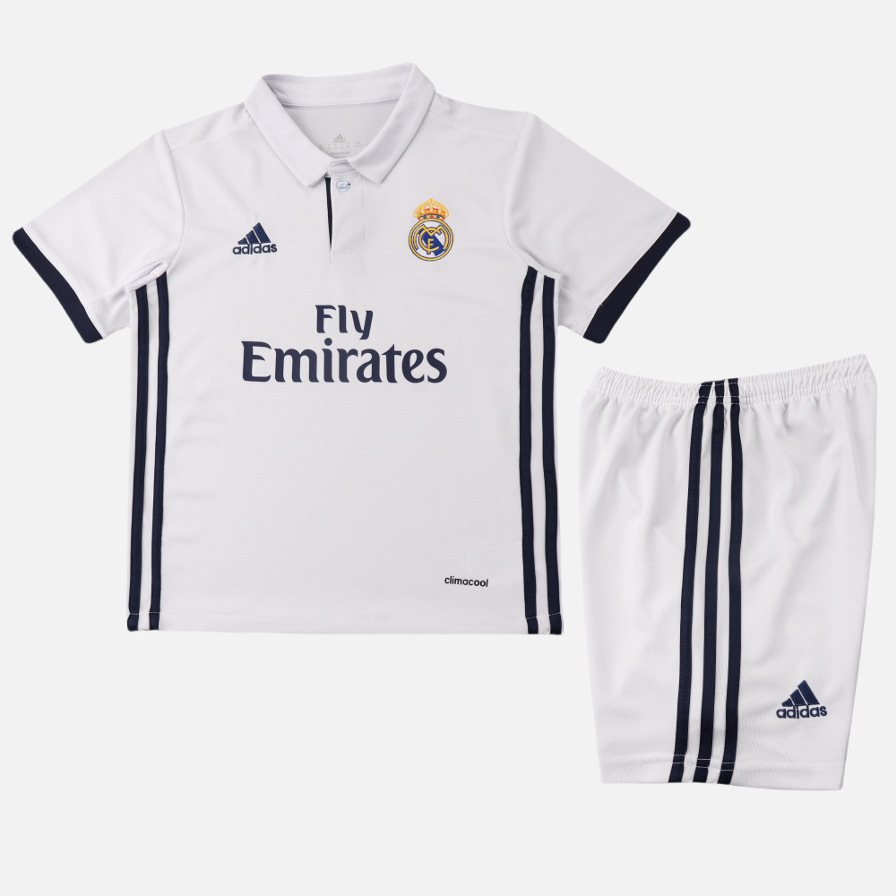 Real Madrid 2016/17 Home Kids