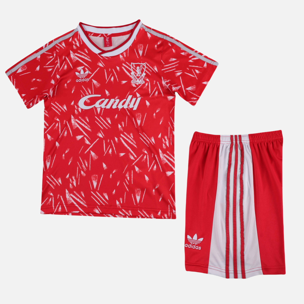 Liverpool 1989/91 Home Kids