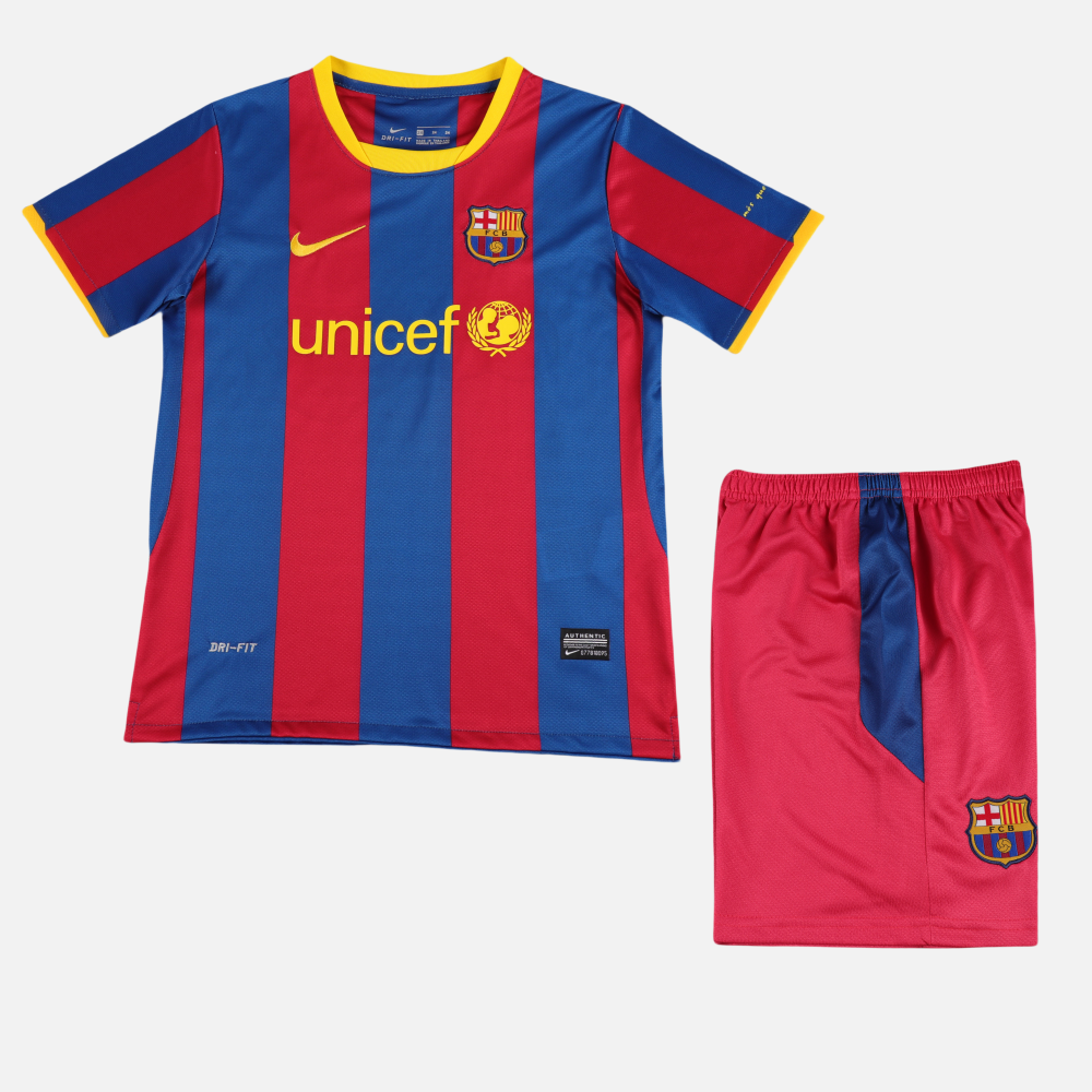 Barcelona 2010/11 Home Kids