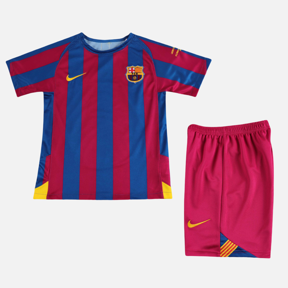 Barcelona 2005/06 Home Kids（UCL FINAL）