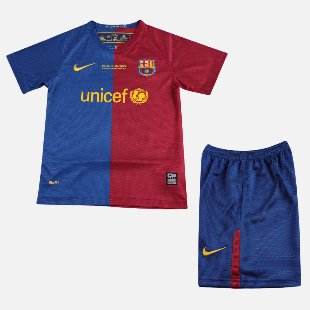 Barcelona 2008/09 Home Kids（UCL FINAL）