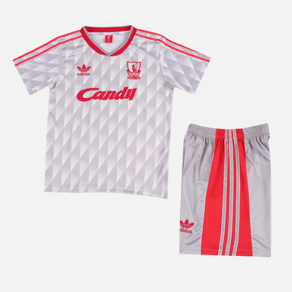Liverpool 1989/91 Away Kids