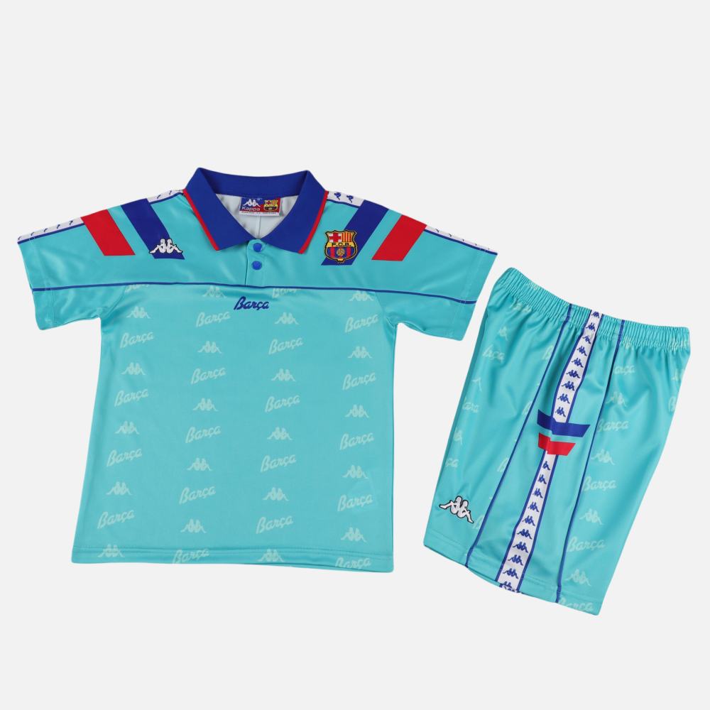 Barcelona 1992/95 Away Kids