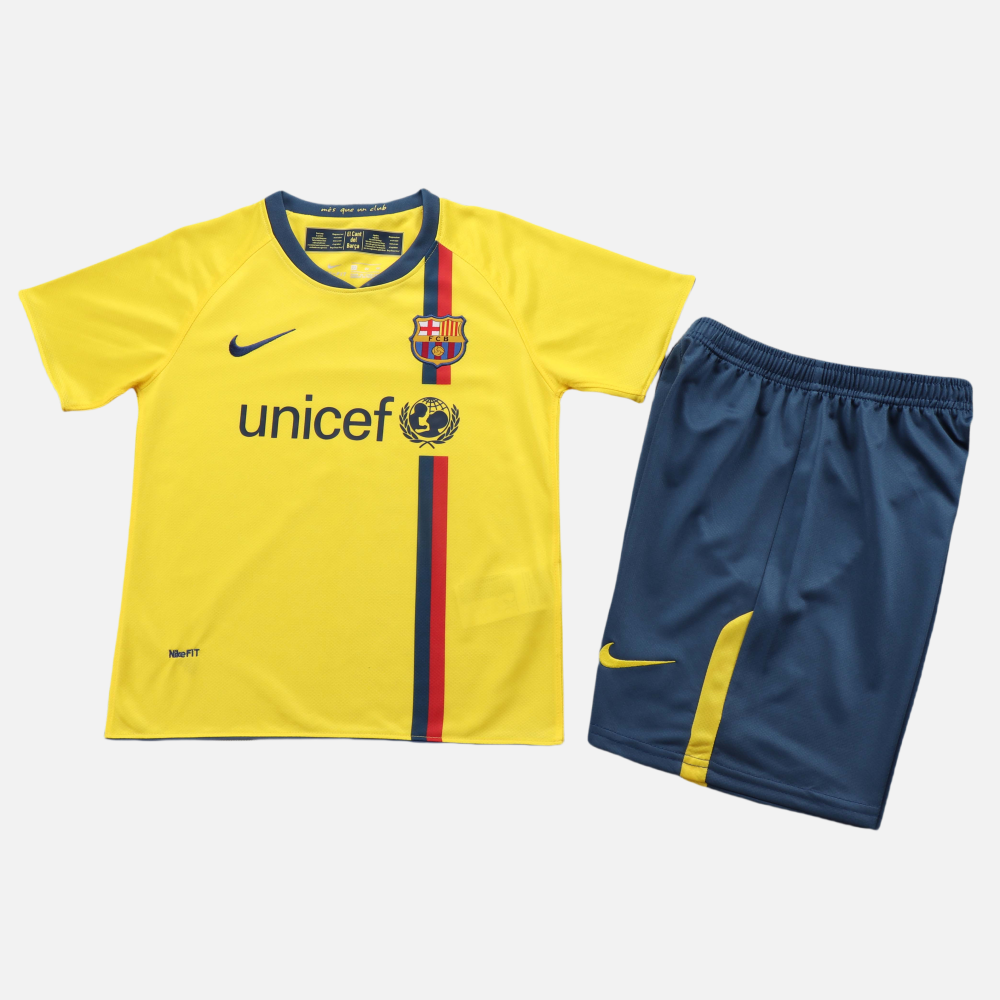 Barcelona 2008/09 Away Kids