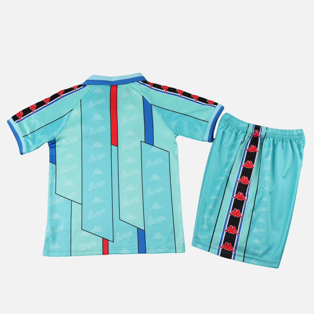 Barcelona 1995/97 Away Kids