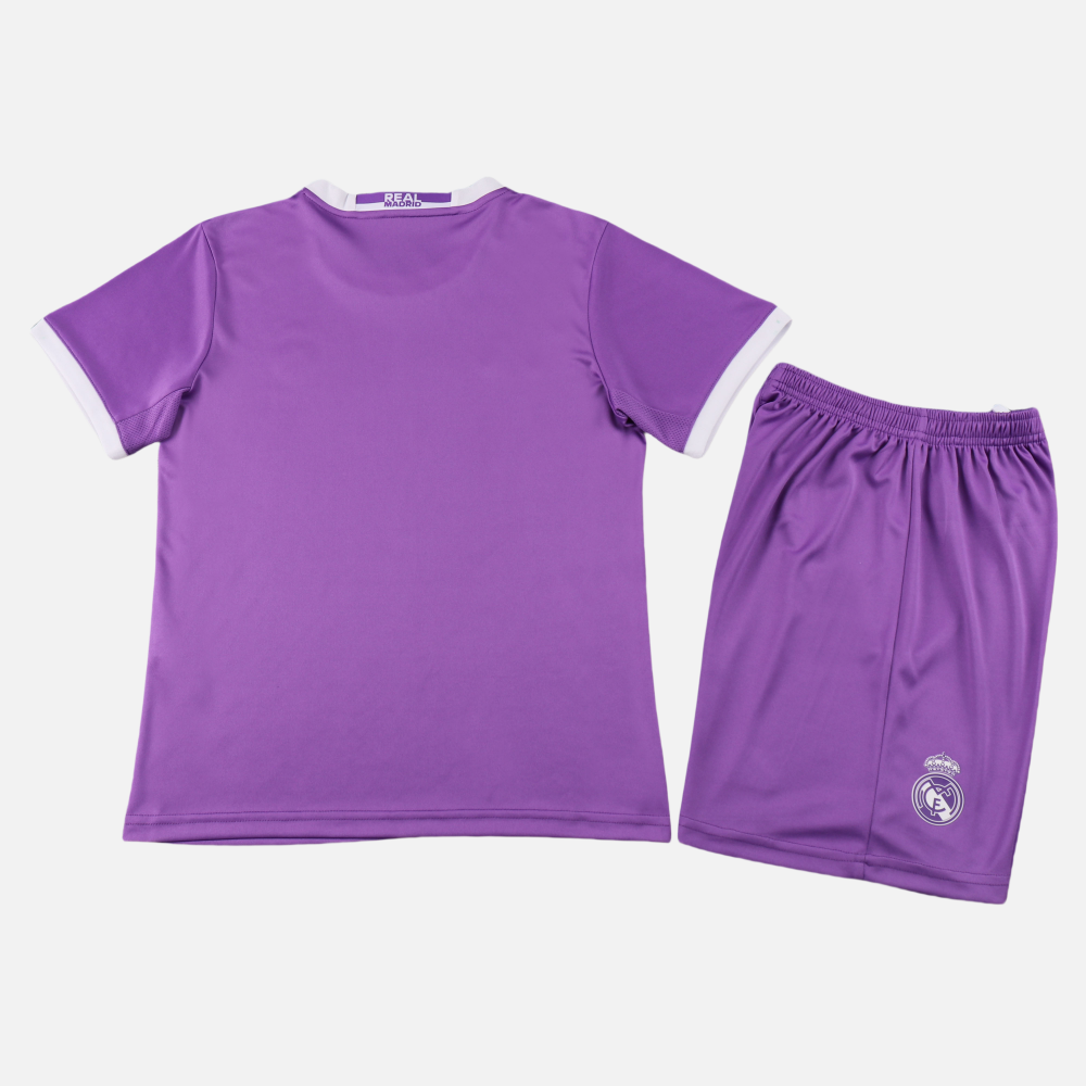 Real Madrid 2016/17 Away Kids