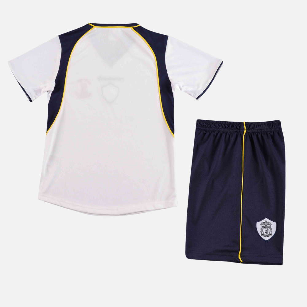 Liverpool 2001/02 Away Kids