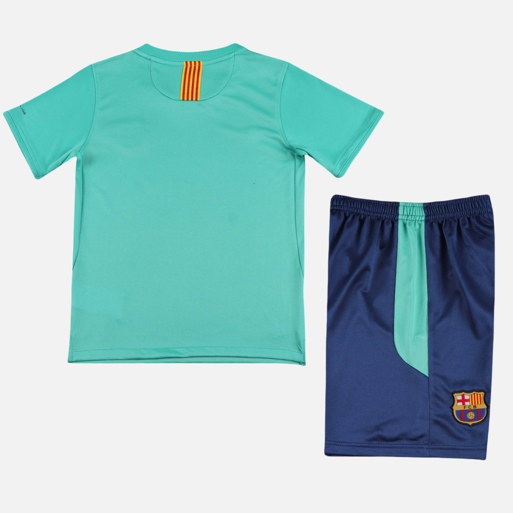 Barcelona 2010/11 Away Kids