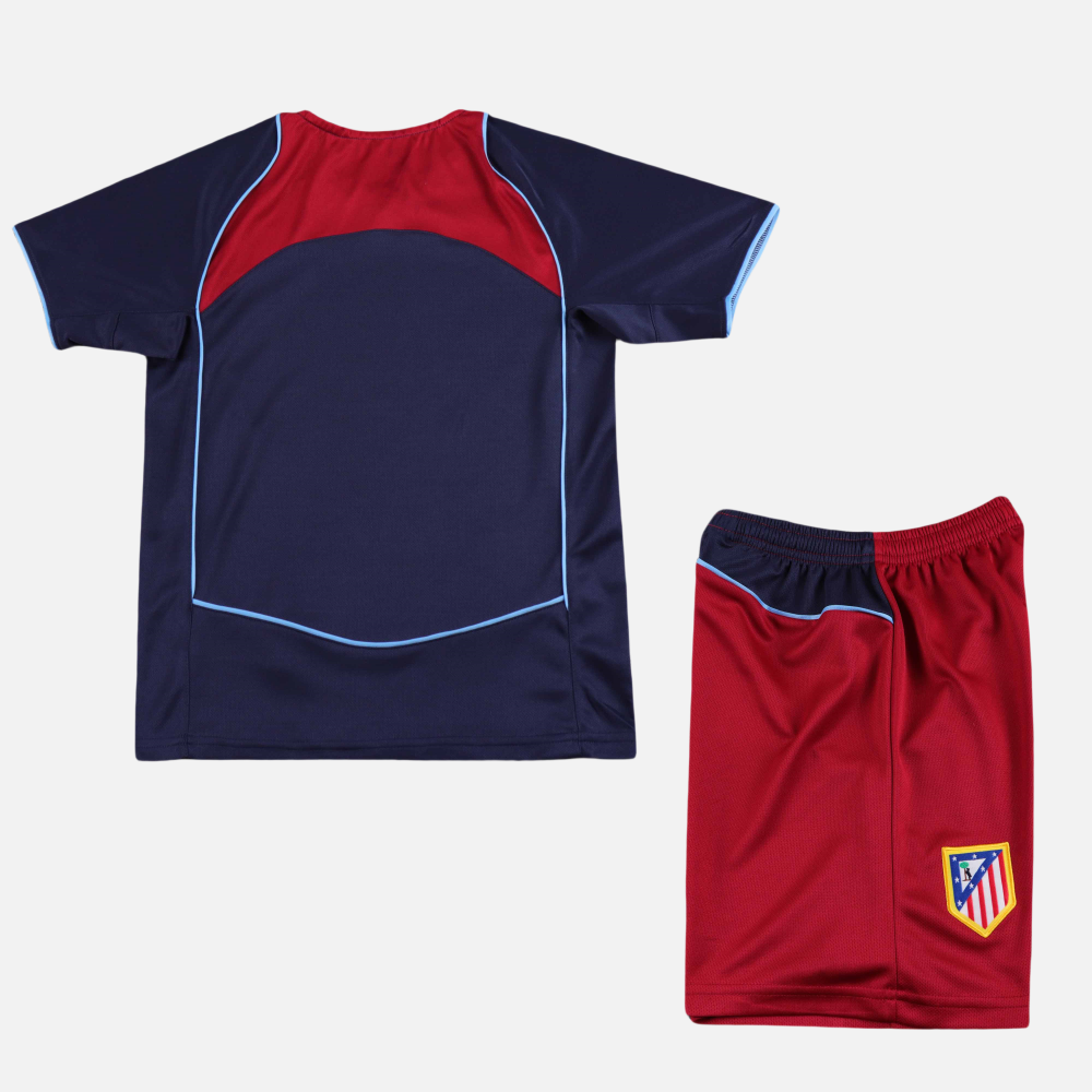 Atletico Madrid 2004/05 Away Kids