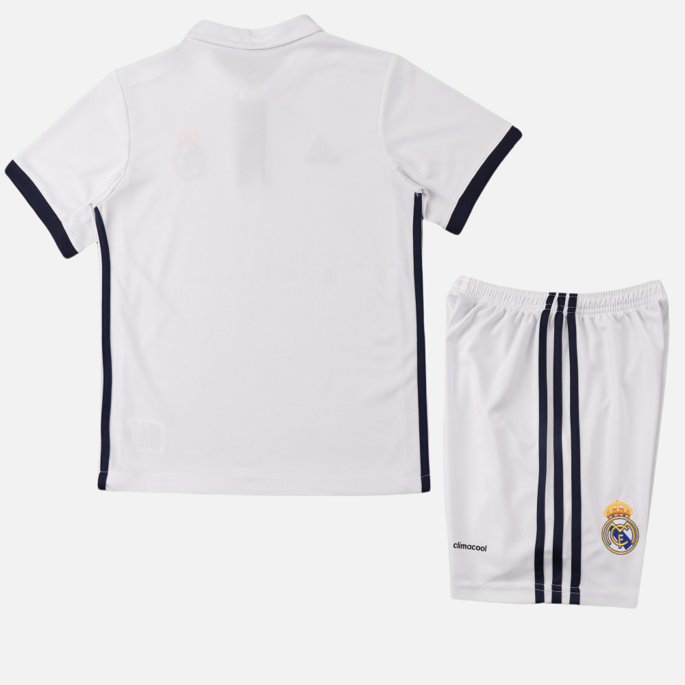 Real Madrid 2016/17 Home Kids