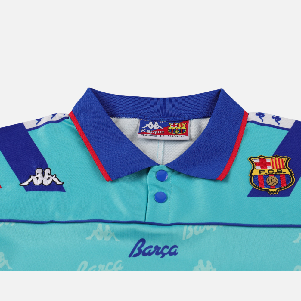 Barcelona 1992/95 Away Kids