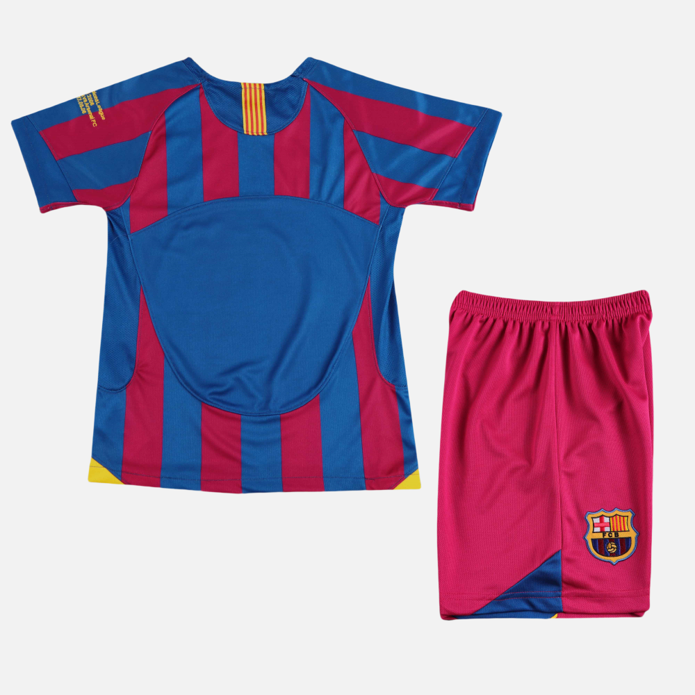 Barcelona 2005/06 Home Kids（UCL FINAL）