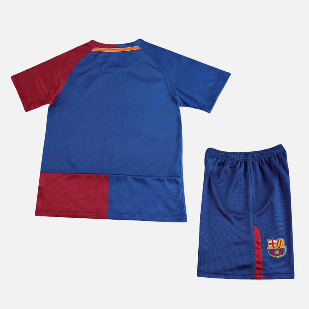 Barcelona 2008/09 Home Kids（UCL FINAL）
