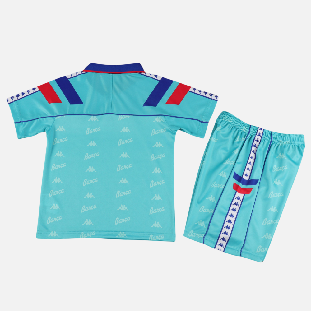 Barcelona 1992/95 Away Kids