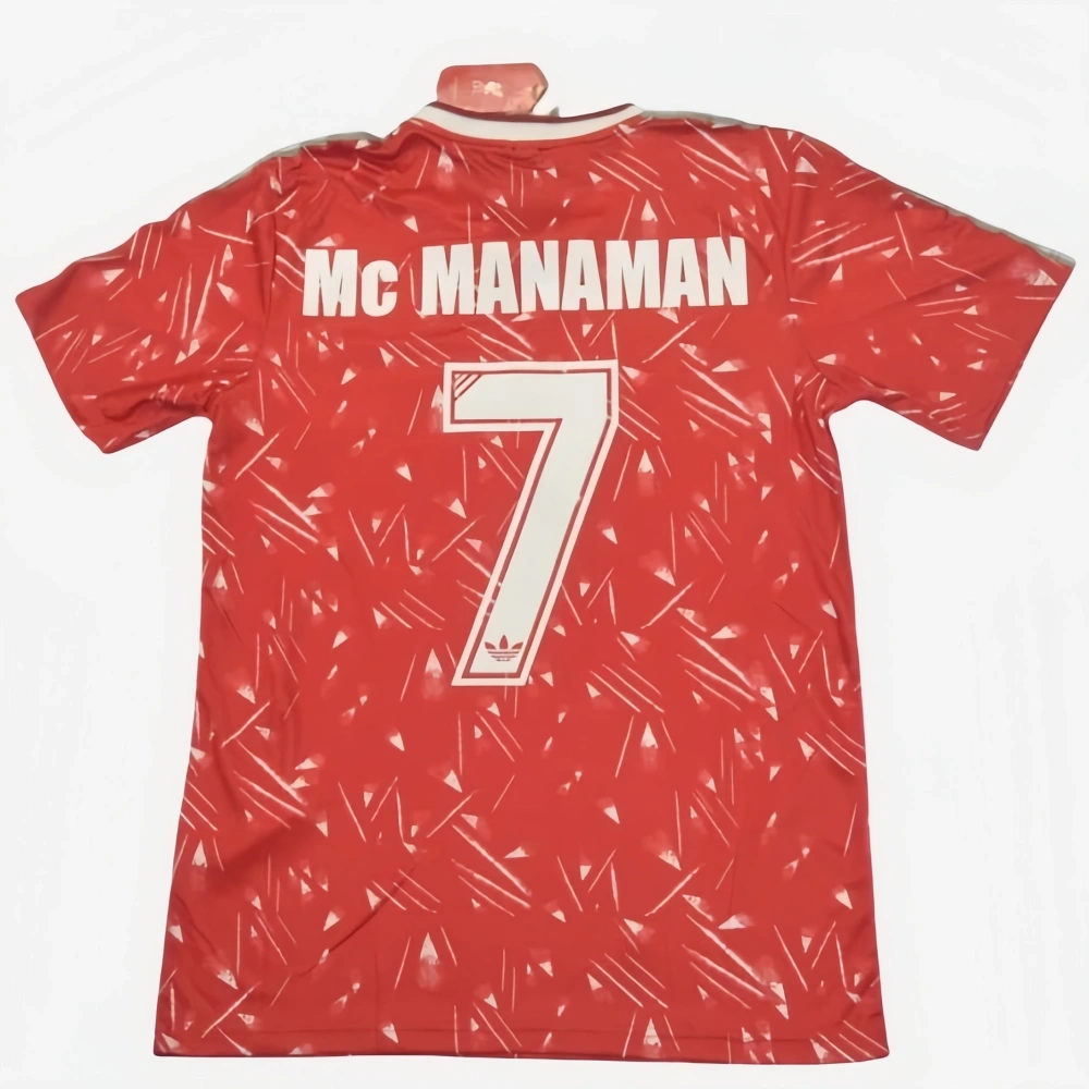 Liverpool 1989/91 Home