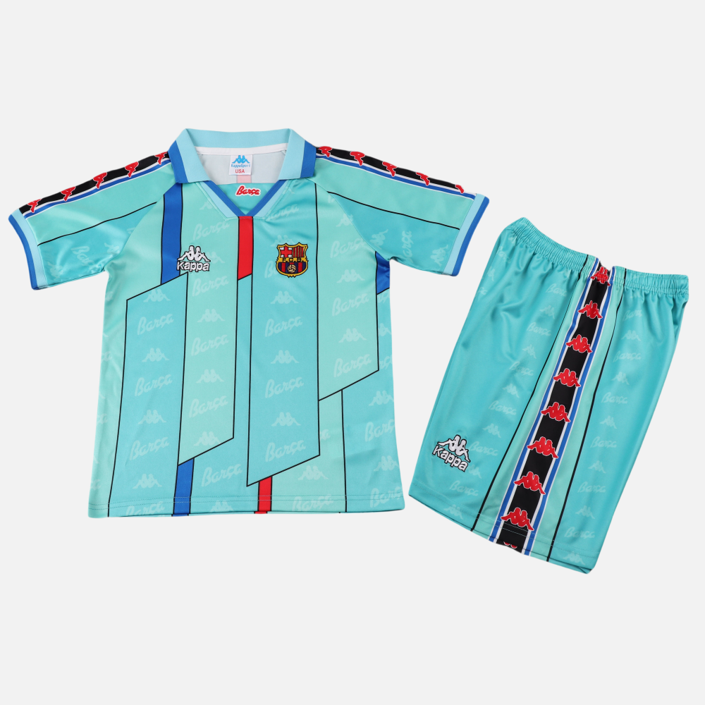 Barcelona 1995/97 Away Kids
