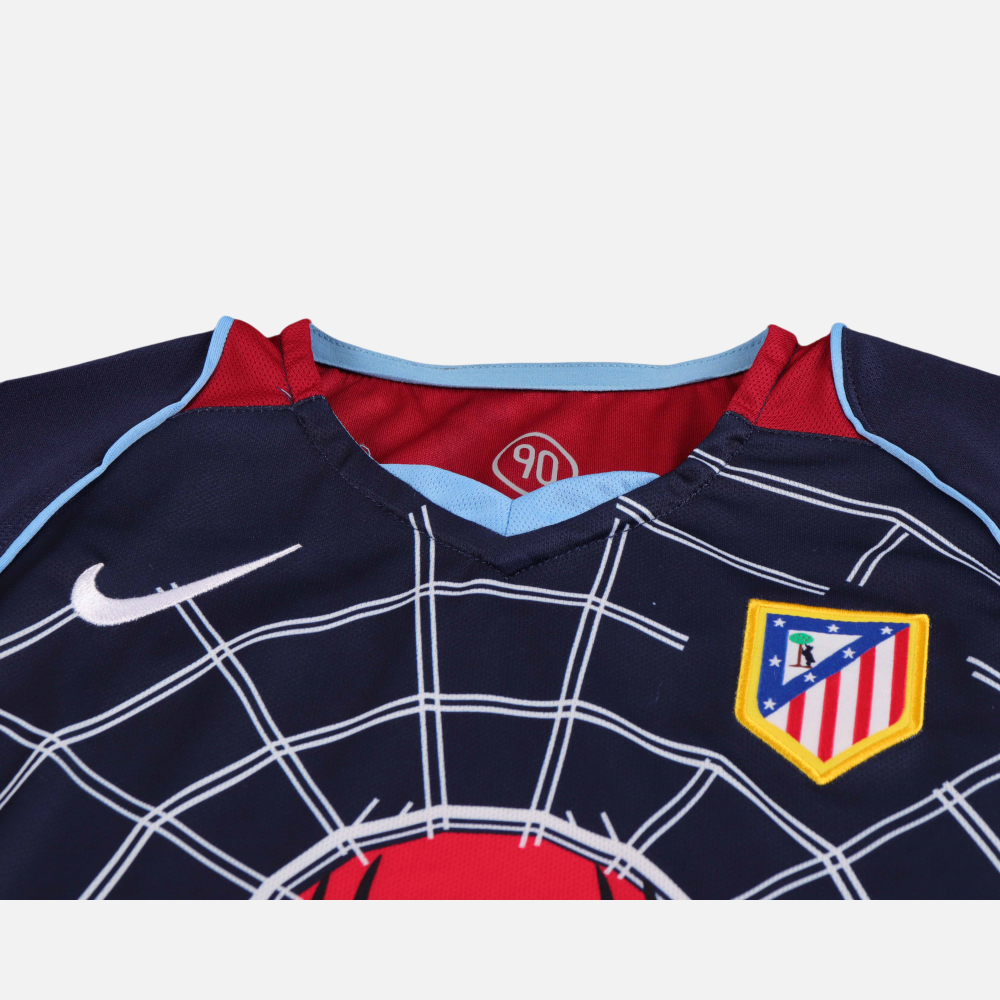 Atletico Madrid 2004/05 Away Kids
