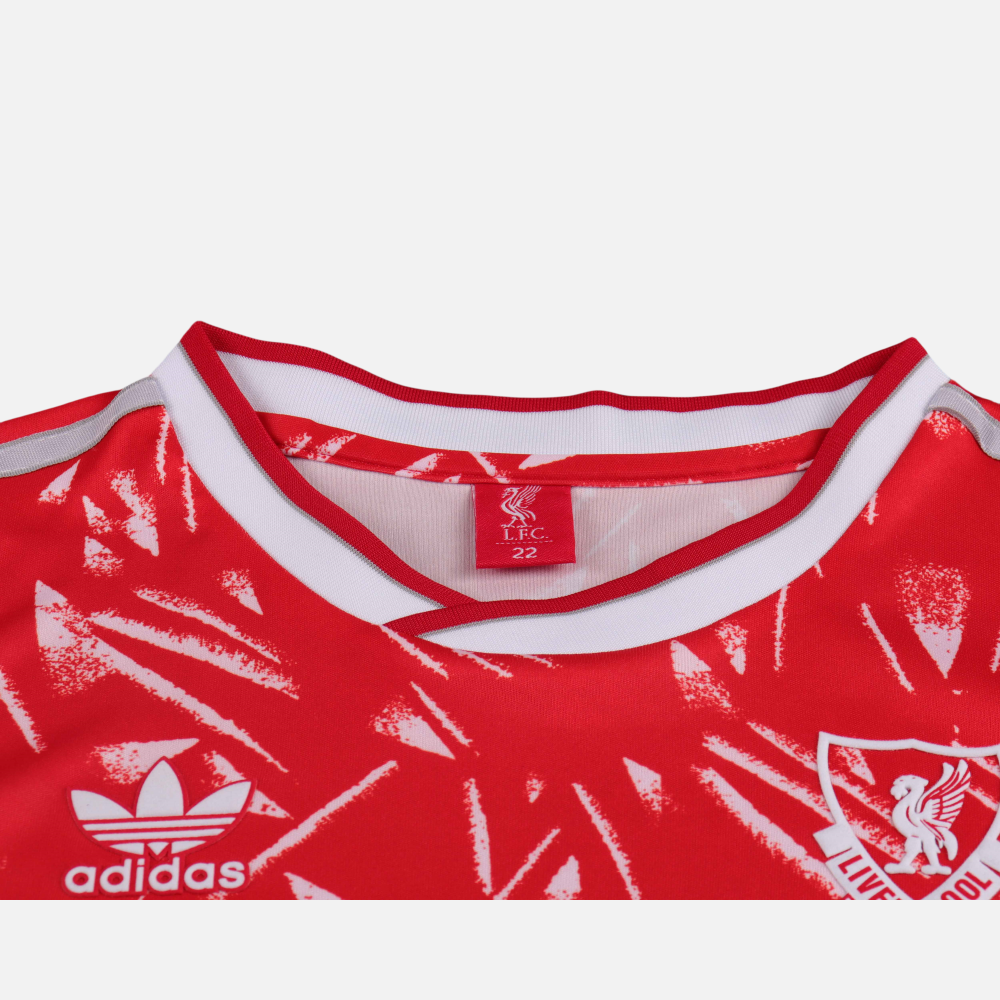 Liverpool 1989/91 Home Kids