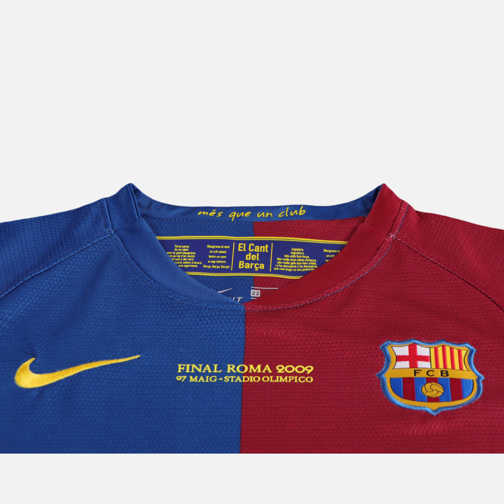 Barcelona 2008/09 Home Kids（UCL FINAL）