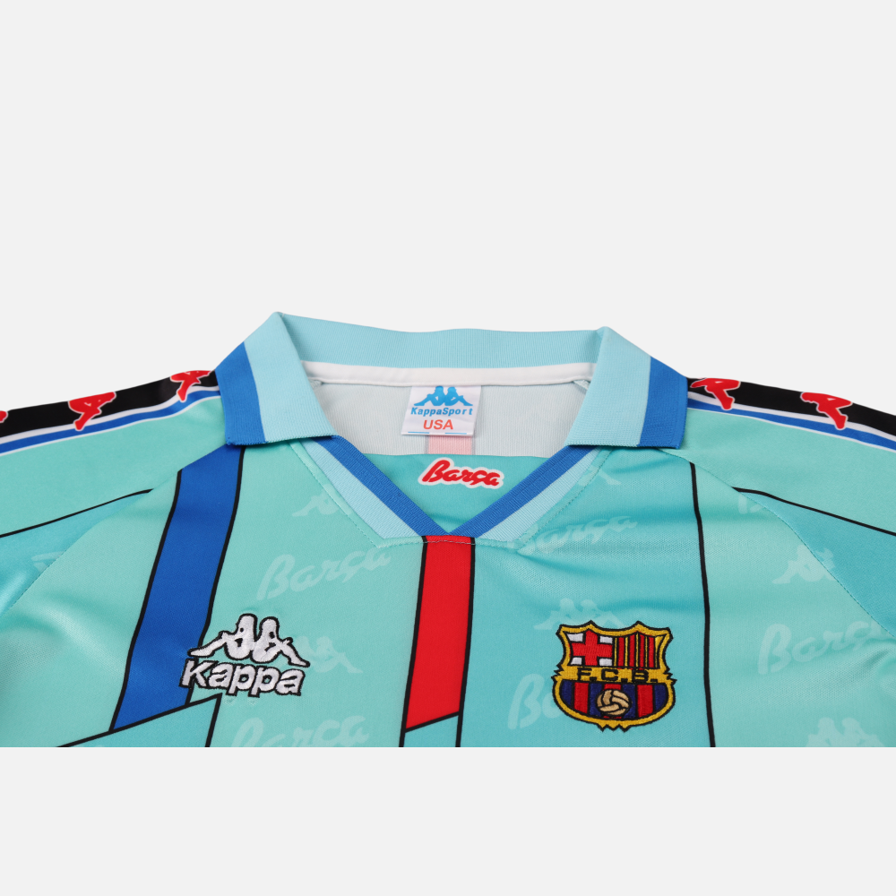Barcelona 1995/97 Away Kids