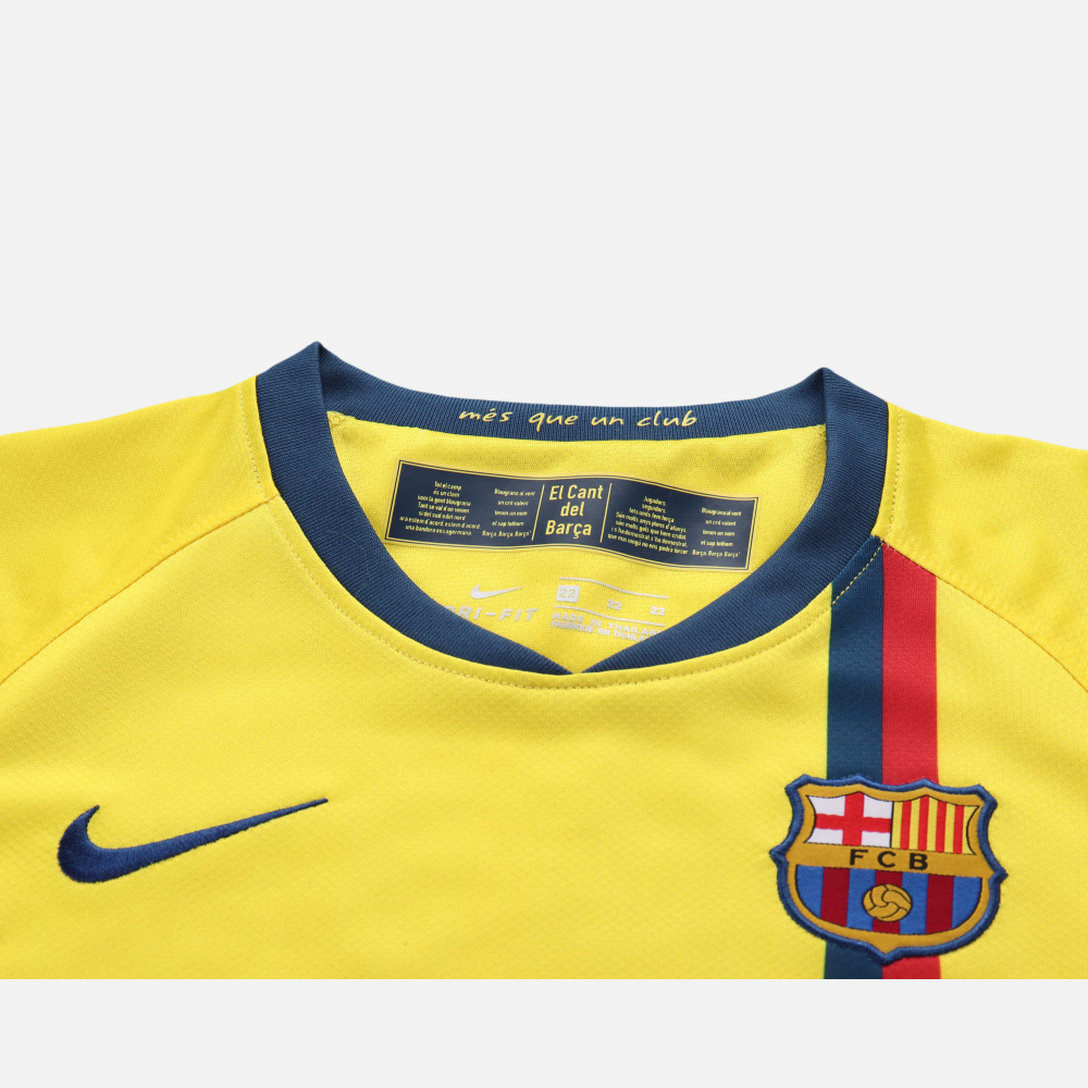 Barcelona 2008/09 Away Kids