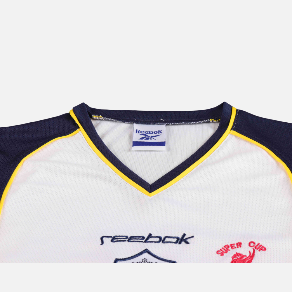Liverpool 2001/02 Away Kids