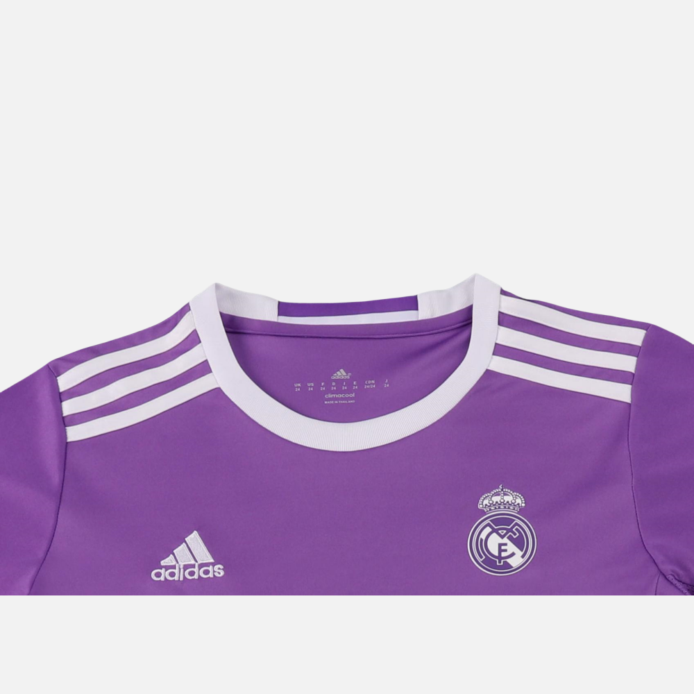 Real Madrid 2016/17 Away Kids