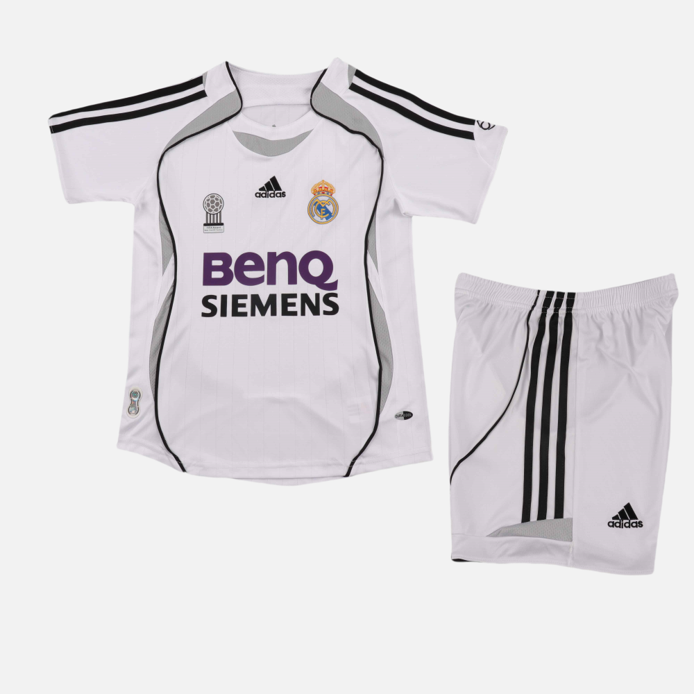 Real Madrid 2006/07 Home Kids