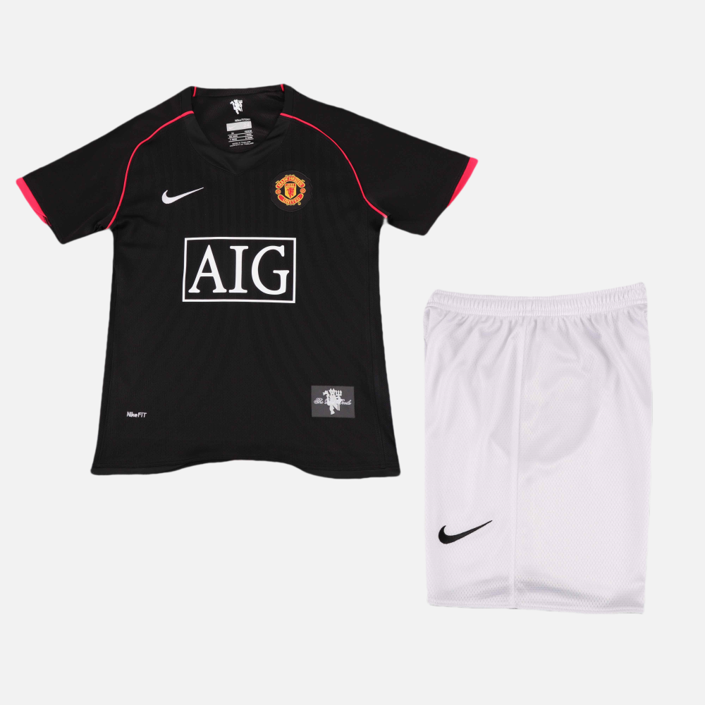 Manchester United 2007/08 Away Kids