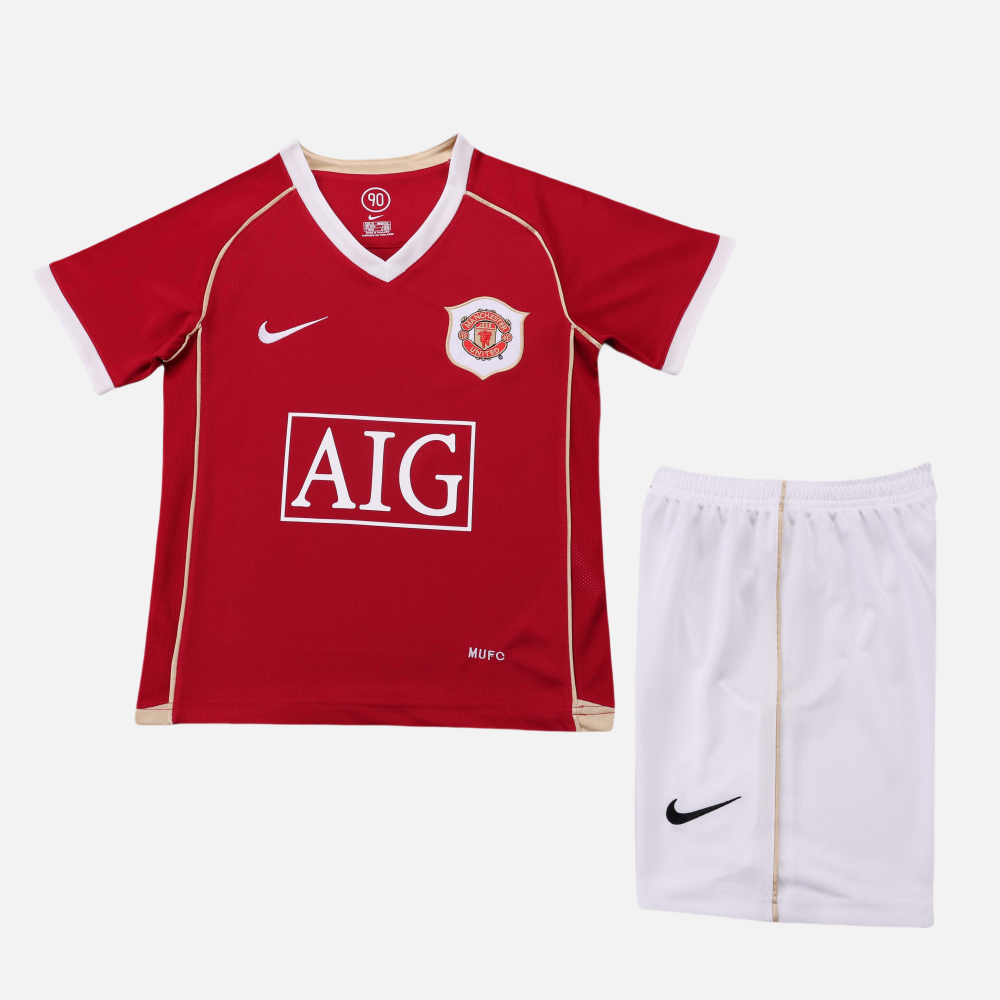 Manchester United 2006/07 Home Kids