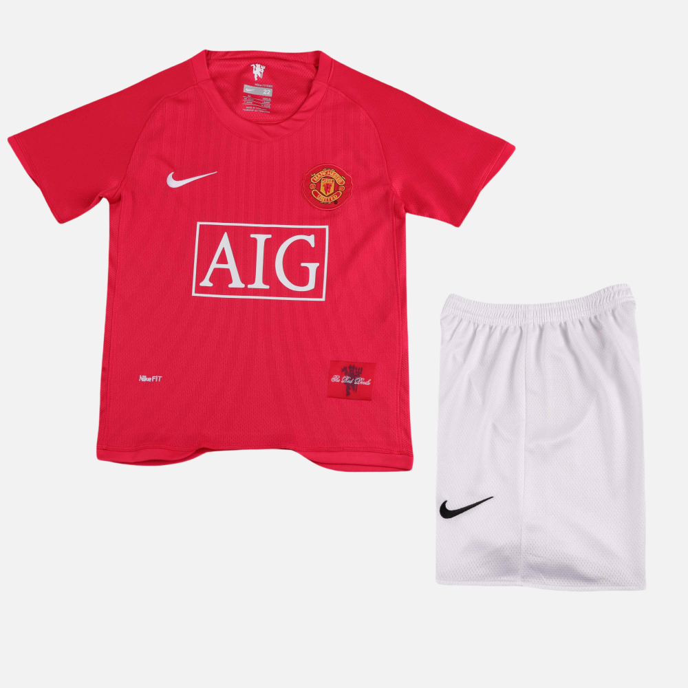 Manchester United 2007/08 Home EPL Kids