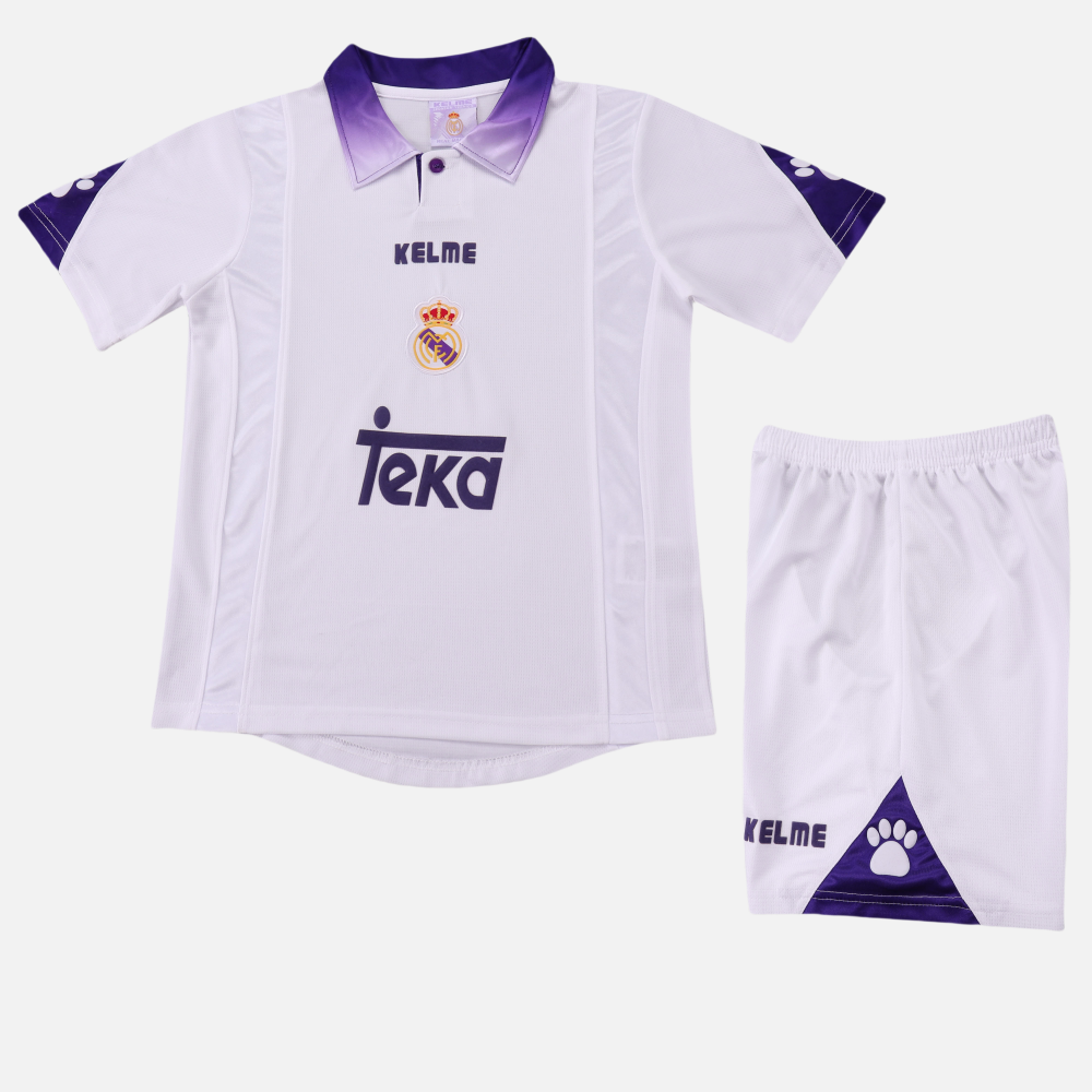 Real Madrid 1997/98 Home Kids