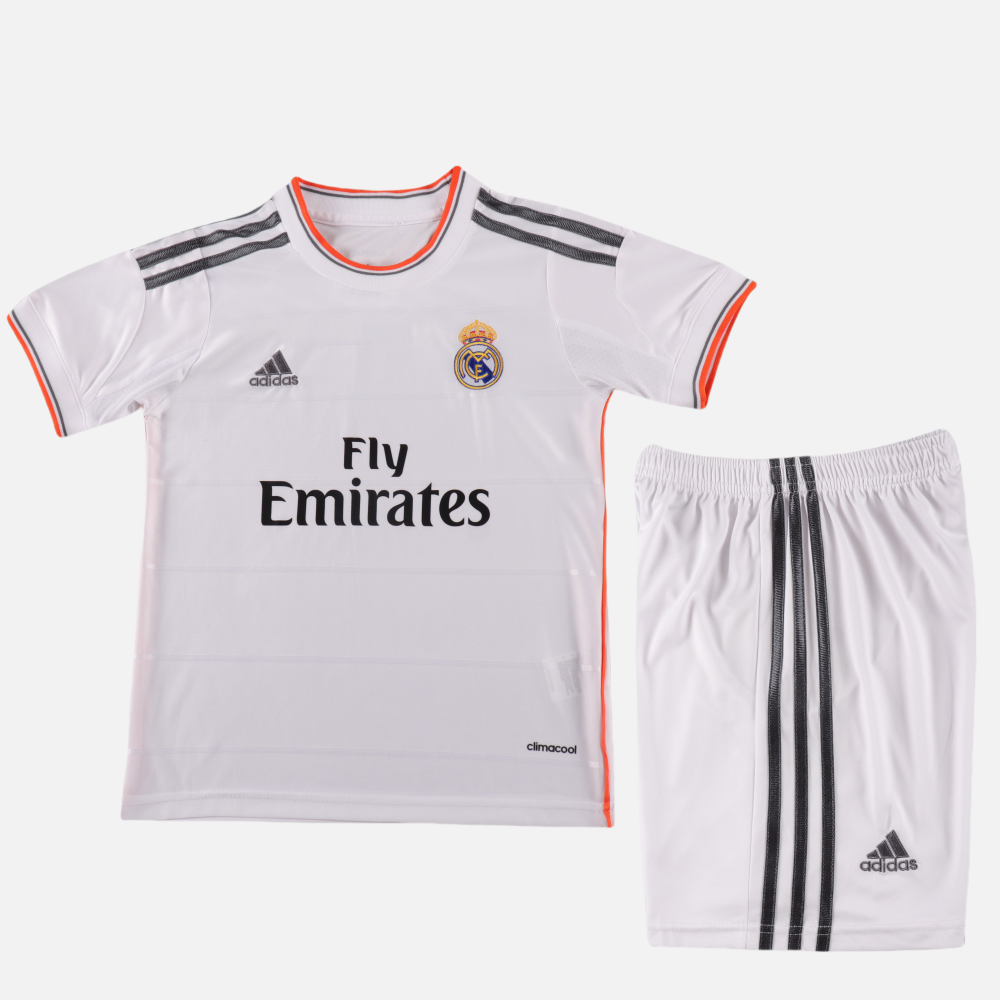 Real Madrid 2013/14 Home Kids