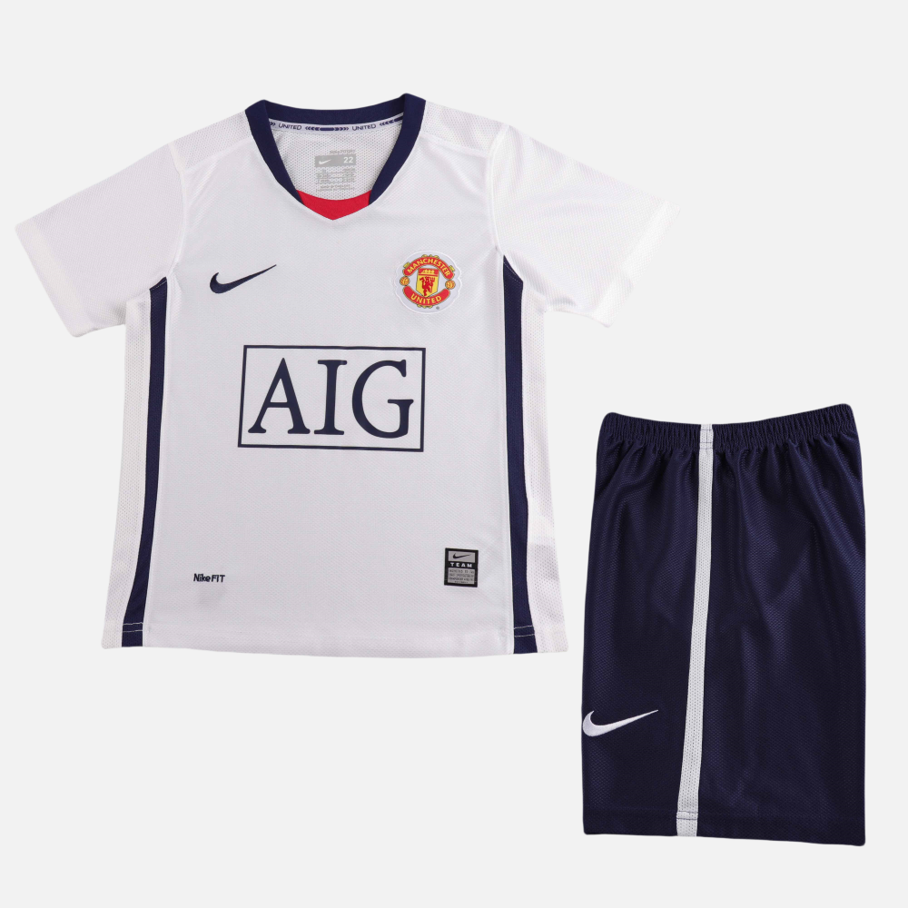 Manchester United 2008/09 Away Kids