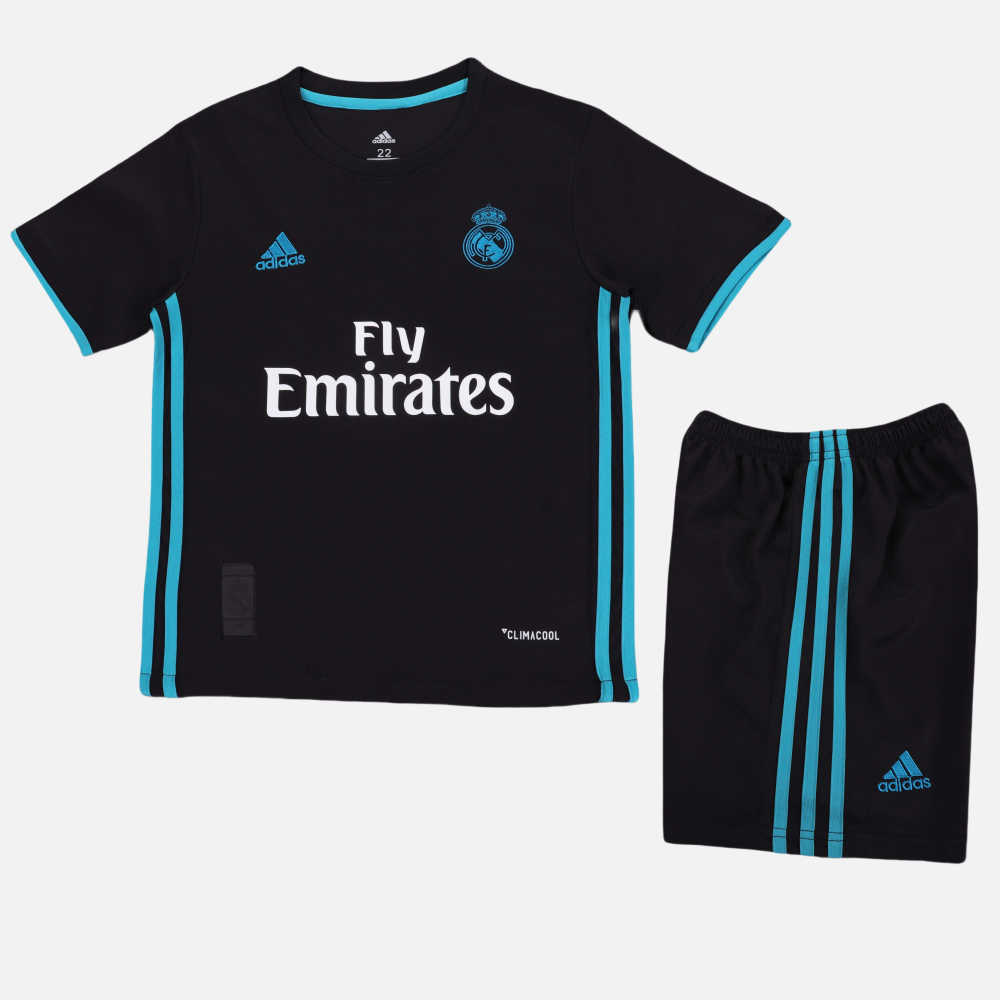 Real Madrid 2017/18 Away Kids