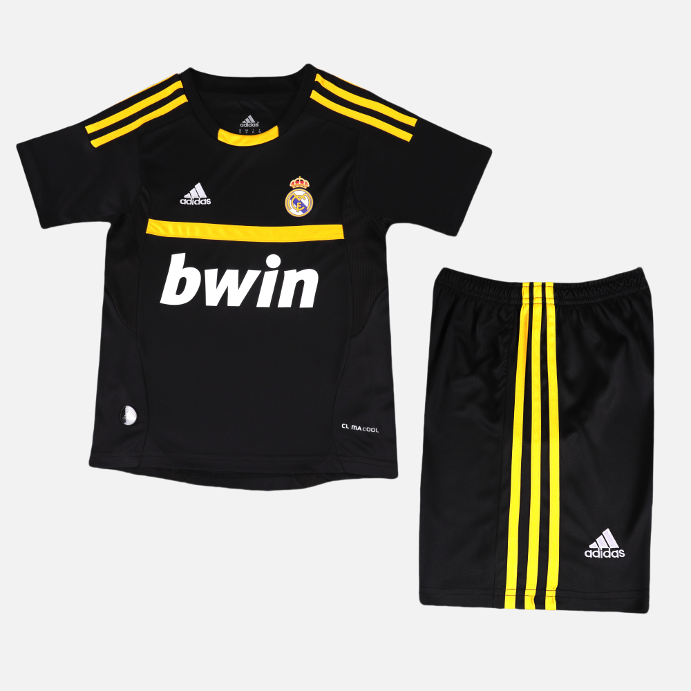 Real Madrid 2011/12 Black Goalkeeper Kids