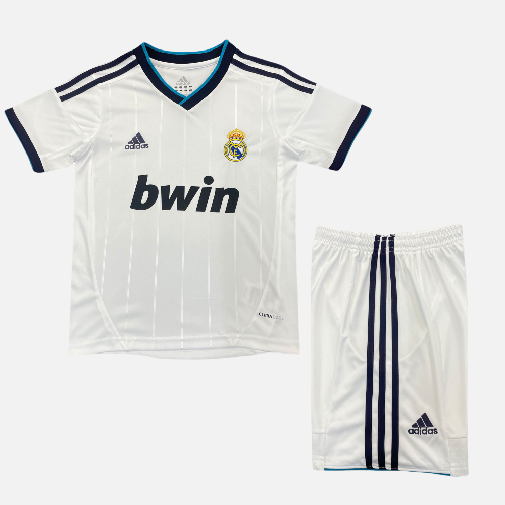 Real Madrid 2012/13 Home Kids