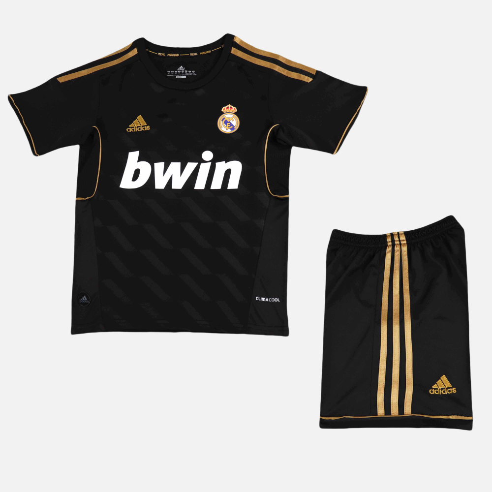 Real Madrid 2011/12 Away Kids