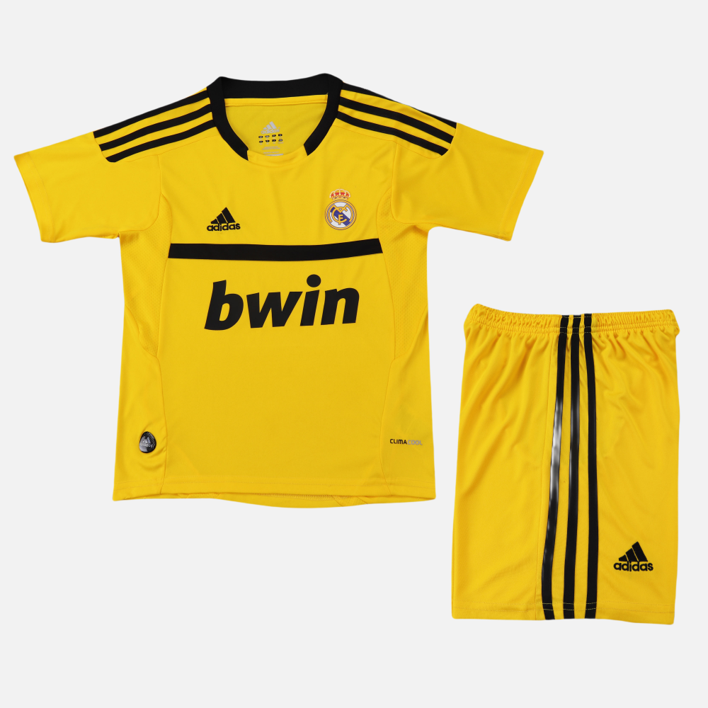 Real Madrid 2011/12 Yellow Goalkeeper Kids