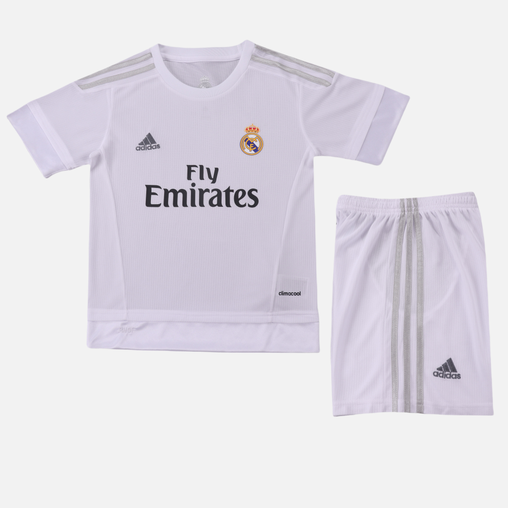 Real Madrid 2015/16 Home Kids