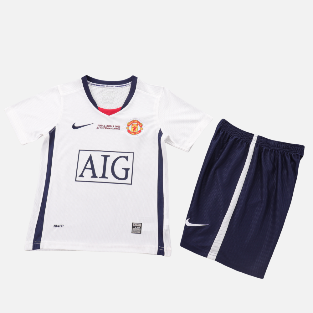 Manchester United 2008/09 Away Kids（ UCL FINAL ）