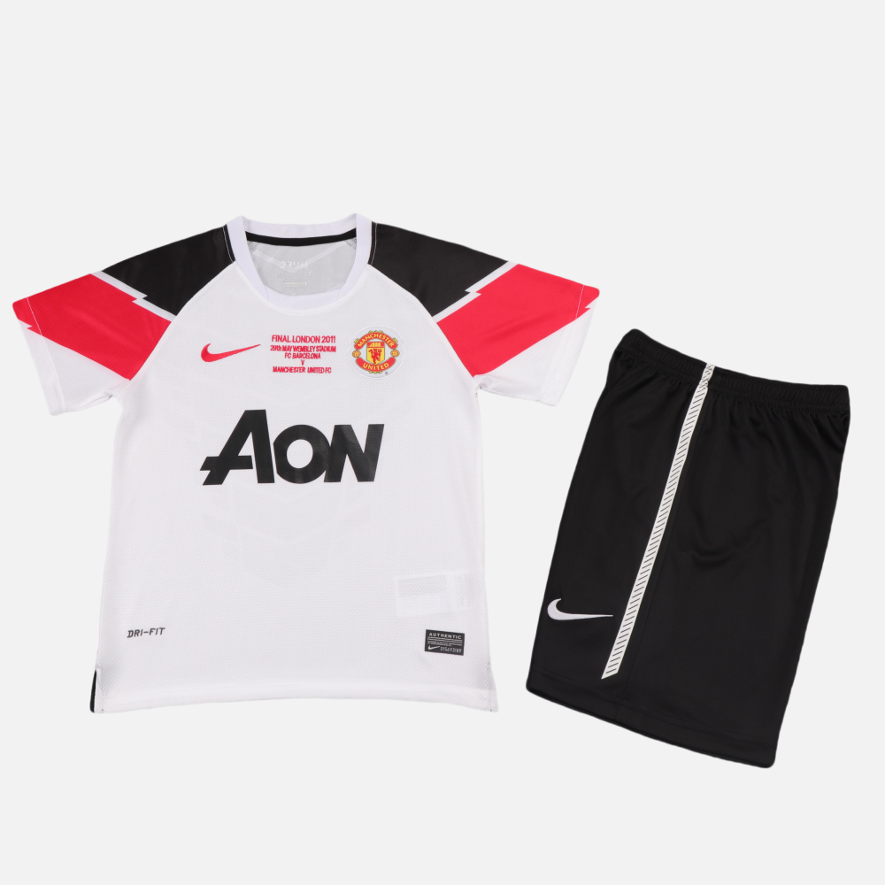 Manchester United 2010/11 Away Kids （UCL FINAL ）
