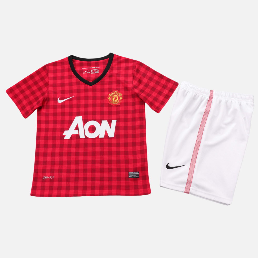 Manchester United 2012/13 Home Kids