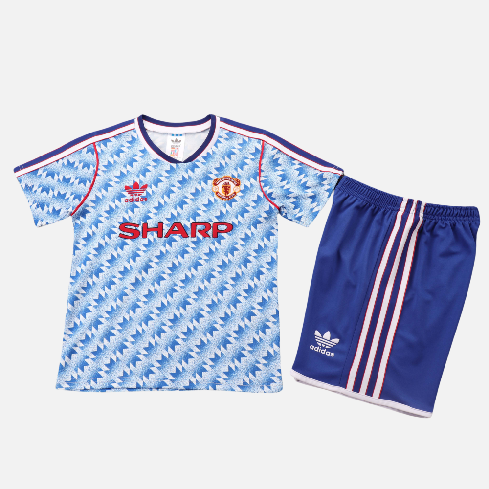 Manchester United 1991/92 Away Kids